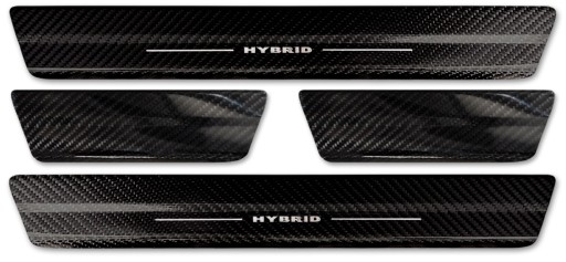 TOYOTA RAV4 V ПОКОЛЕНИЯ / ГИБРИД 2018 - НАКЛАДКИ БОКОВИНЫ ДВЕРЕЙ