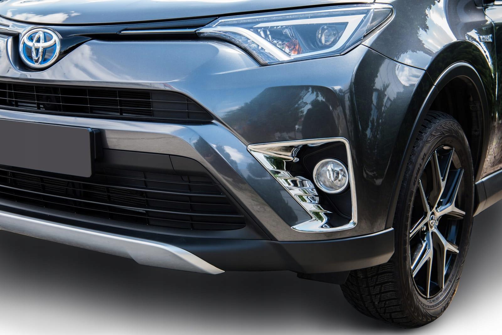 TOYOTA RAV4 XA40 15-18 ПЕРЕДНИЕ ГАЛОГЕННЫЕ КРЫШКИ