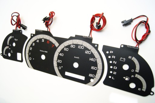 TOYOTA SEQUOIA 1-го поколения INDIGLO MoMan Циферблаты одометра