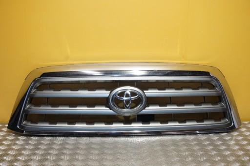 53100-0C190 - TOYOTA SEQUOIA 2008 - 2017 Решітка радіатора Передня решітка Chrome США