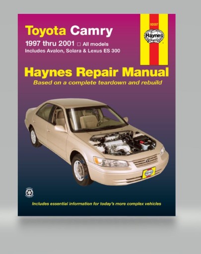 TOYOTA SOLARA USA (99-01) РЕМОНТ ТА БУДІВНИЦТВО HAYNES GUIDE