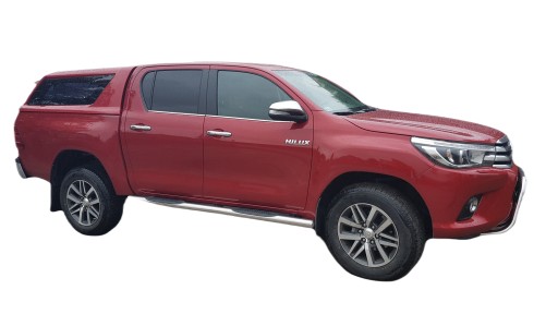 БІЧНІ ПОРОГИ TOYOTA TACOMA HILUX TUNDRA