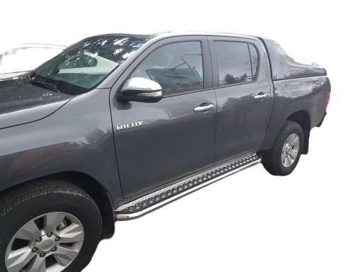 БІЧНІ ПОРОГИ TOYOTA TACOMA HILUX TUNDRA