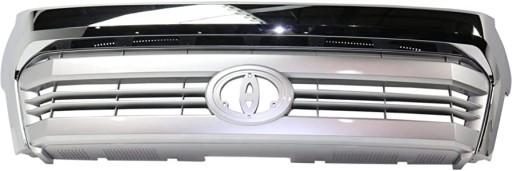 53100-0C330 - TOYOTA TUNDRA SR SR5 2014- ХРОМ + СРІБЛИВА решітка