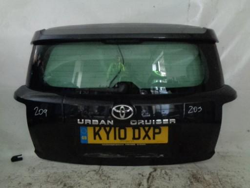 TOYOTA URBAN CRUISER 09-> 209 ЗАДНІ ДВІРІ