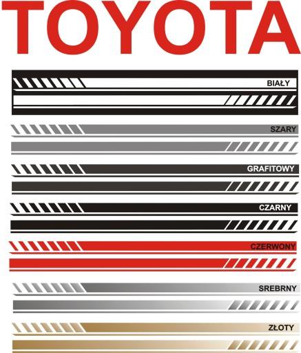 TOYOTA универсальные ремни 180см авто тюнинг наклейки