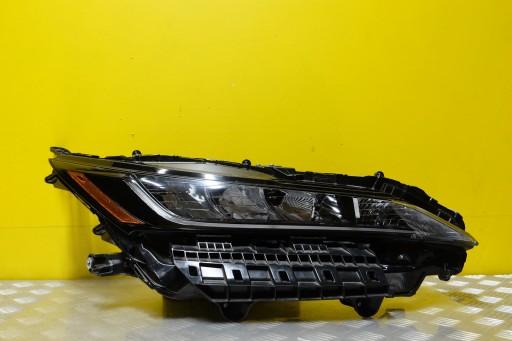 VENZA2021-LEDUSAR - TOYOTA VENZA 2021 22 ФАРА ПЕРЕДНЯ ЛІХТА LED США