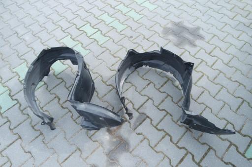 53876-0F012 - TOYOTA VERSO 09-17 КРЫШКА КОЛЕСНОЙ АРКИ ПЕРЕДНЯЯ ЛЕВАЯ
