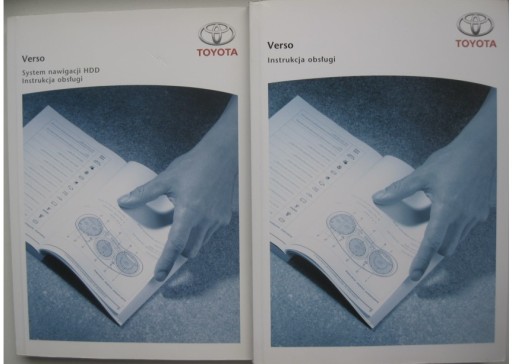 TOYOTA VERSO 2009-2013 инструкция по эксплуатации +NAVI PL