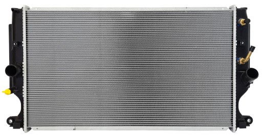 164000R100 - Toyota verso avensis t27 2.2 d-4d aut 2008 - комплект водяний кондиціонер інтеркулер