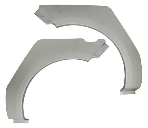 810583-4 - TOYOTA YARIS 06-11 3D РЕМОНТ КРИЛА ЗАДНЄ Л+П