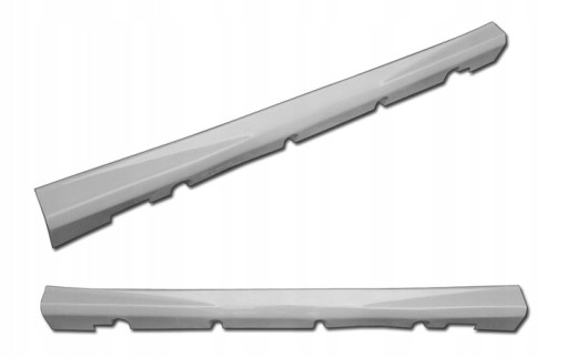 TOYOTA YARIS 2 05-11 НАКЛАДКИ НА РАМКУ 2 шт.