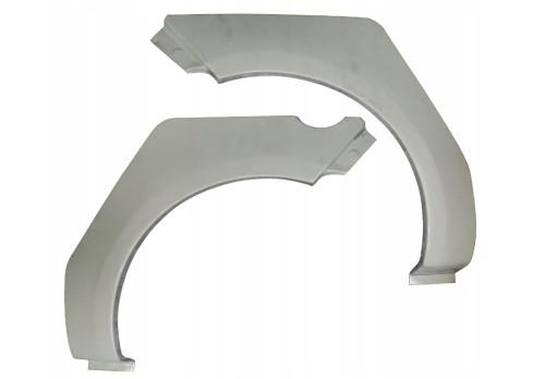 810583-4 - TOYOTA YARIS 3D РЕМОНТ КРИЛА ЗАДНЄ ЛІВЕ + ПРАВЕ НАБІР 06-11