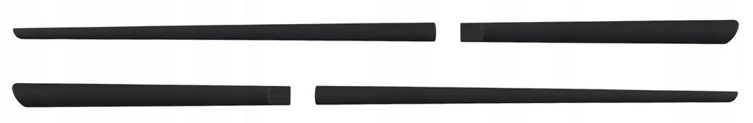 F-14 - TOYOTA YARIS 5D 2005-2010 HB БІЧНІ ДВЕРІ МОЛДИНГИ