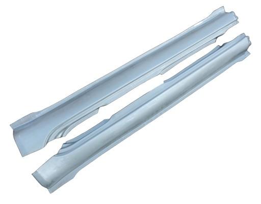 810341/42 - TOYOTA YARIS 99-05 5-ДВЕРНЫЙ ПОРОГ ПОРОГИ НОВЫЙ LE + PR