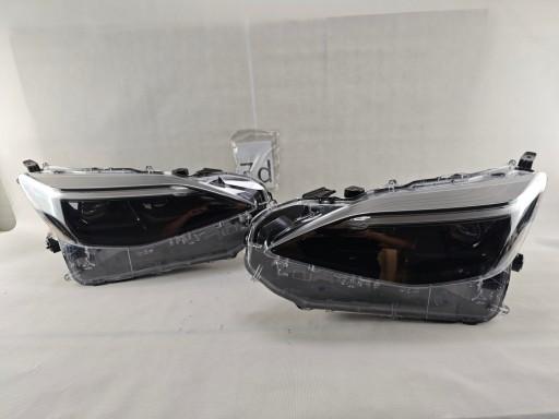 TOYOTA YARIS CROSS FULL LED ЛЕВАЯ ПРАВАЯ ФАРА ЛЕВАЯ ПРАВАЯ