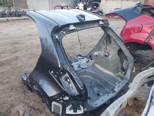 TOYOTA YARIS ХРЕСТ ЗАДНИЙ РЕМЕНЬ ЗАДНЕ КРИЛО