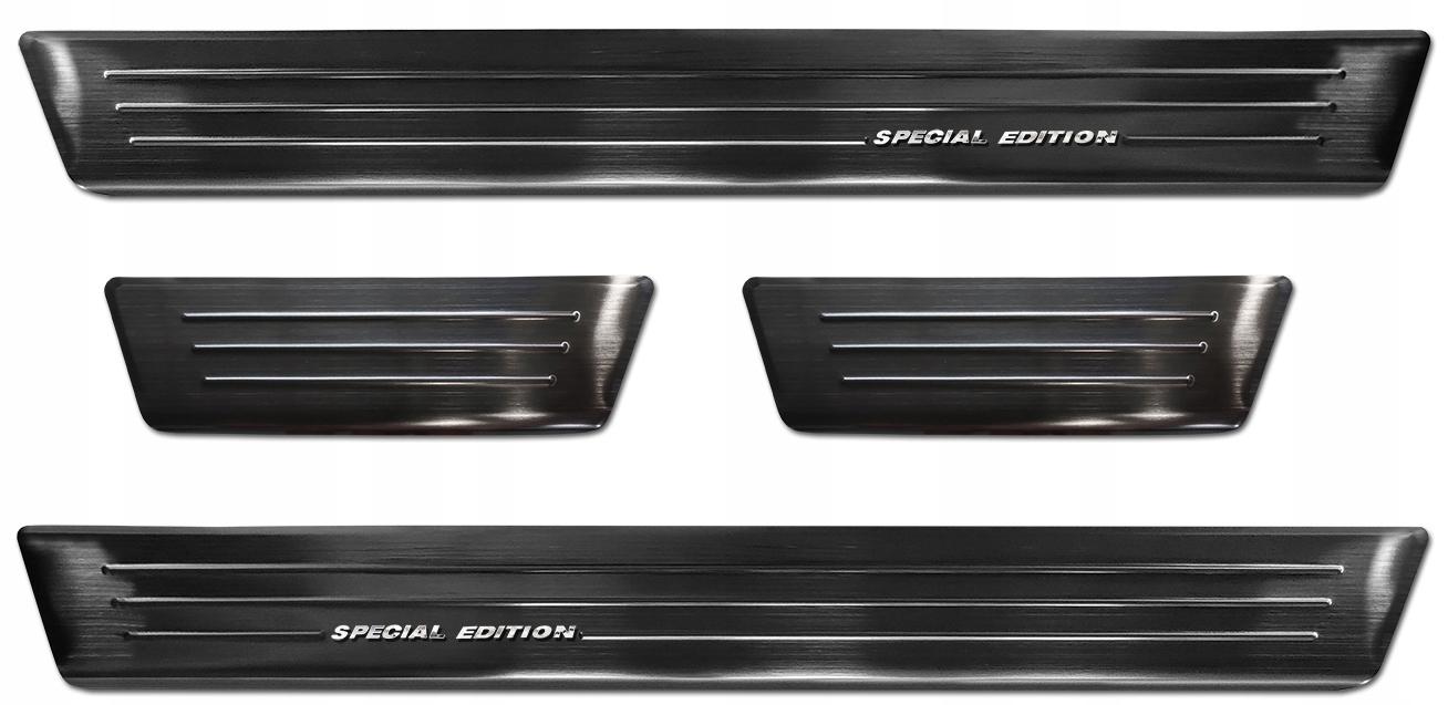 TOYOTA YARIS HATCHBACK 5D 2020 - НАКЛАДКИ НА ПОРОГИ