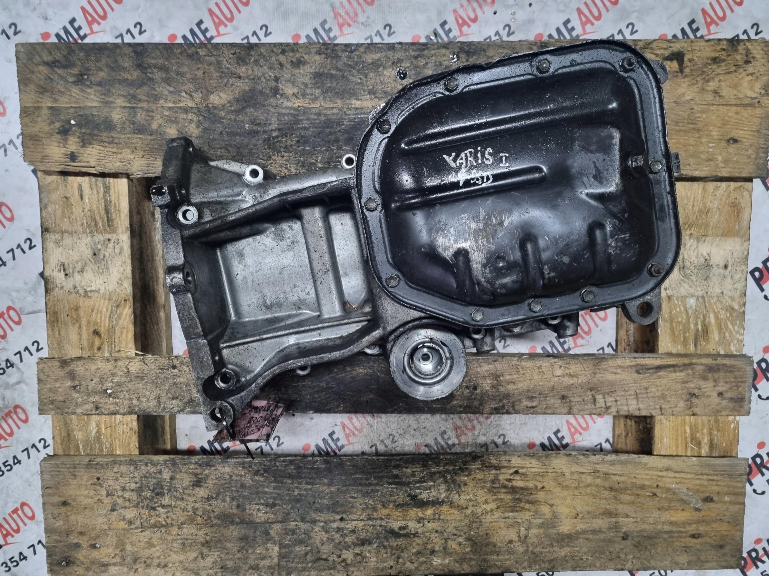 1,4 - TOYOTA YARIS І 99-06 МАСЛЯНИЙ ПІДДОН 1.4 D4D