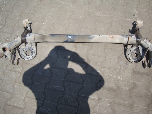 0000 - Toyota yaris ii 06-11 задня підвіска