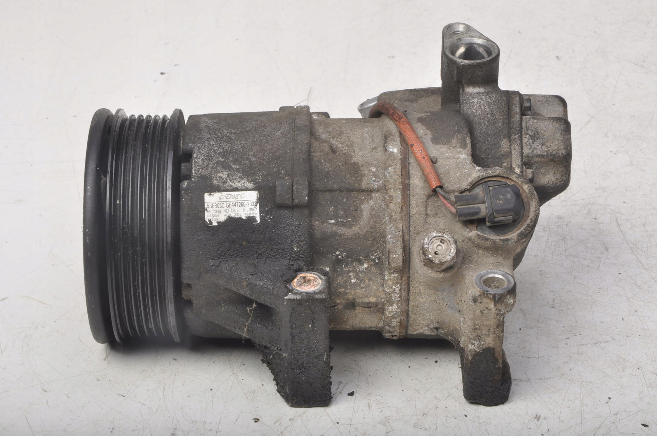 GE447260-2333 - TOYOTA YARIS II 1.4 D-4D КОМПРЕССОР КОНДИЦИОНЕРА