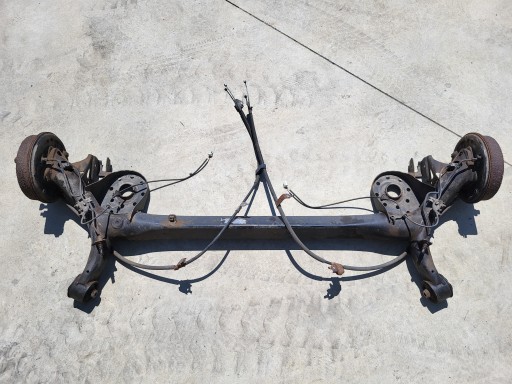 2009r 2009r - Toyota yaris ii 2009 задняя балка задний мост абс