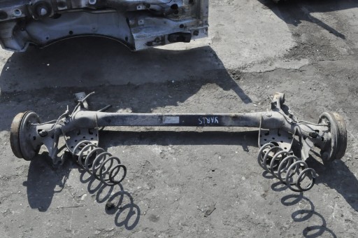 Toyota yaris ii hb підвіска заднього променя