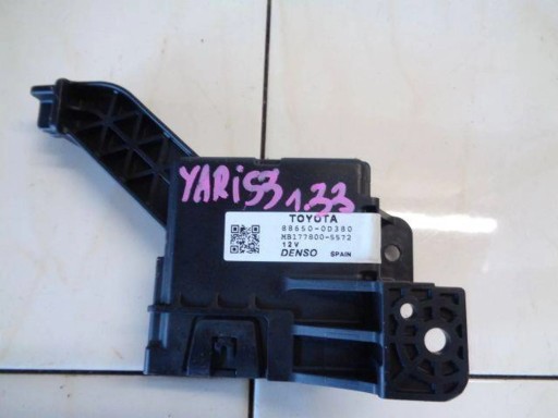 88650-0D380 - TOYOTA YARIS III 15 МОДУЛЬ КОНДИЦІОНУВАННЯ 88650-0D380