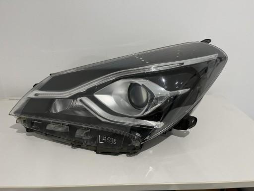 YARIS III LED DRL - TOYOTA YARIS III LIFT LED ДХО ЛАМПА ПЕРЕД ЛІВА