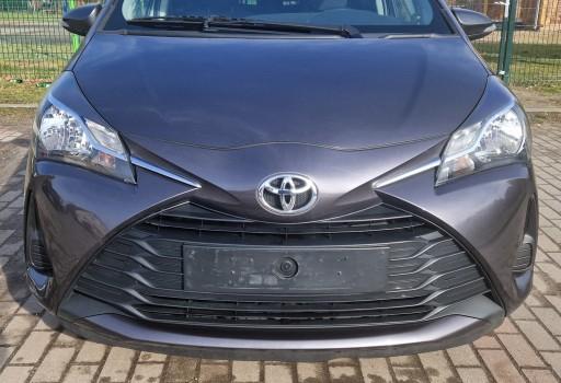 TOYOTA YARIS III ЛИФТ ПЕРЕДНИЕ КОМПЛЕКТЫ БАМПЕР КАПОТА РАДИАТОРЫ 1G3 ЕВРОПА