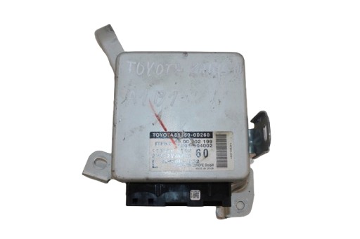 89650-0D260 - TOYOTA YARIS III POWER POWER CONTROLLER 89650-0D260