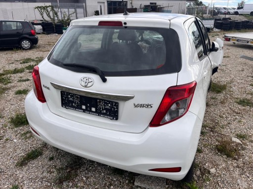 Toyota yaris iii задняя задняя балка задней балки