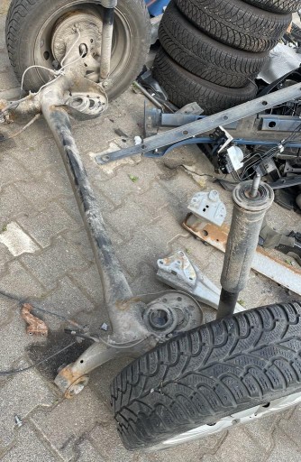 455344 - Задня підвіска toyota yaris iii