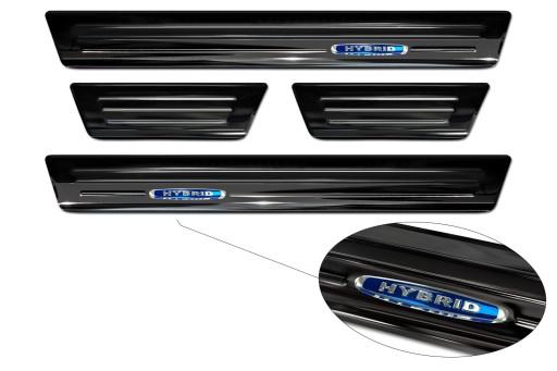 TOYOTA YARIS IV 5D HB накладки на пороги