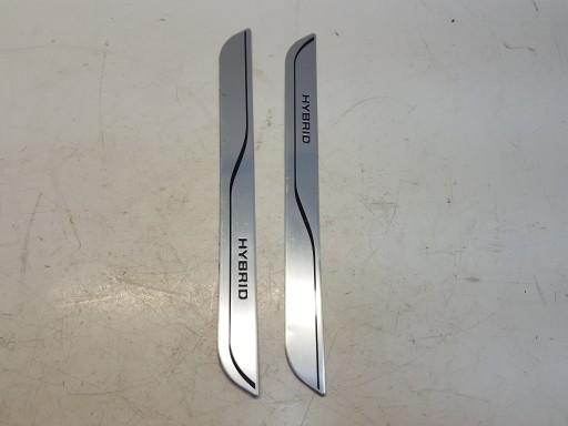 PW3820D007 - TOYOTA Yaris IV накладка на поріг Гібридна ліва права