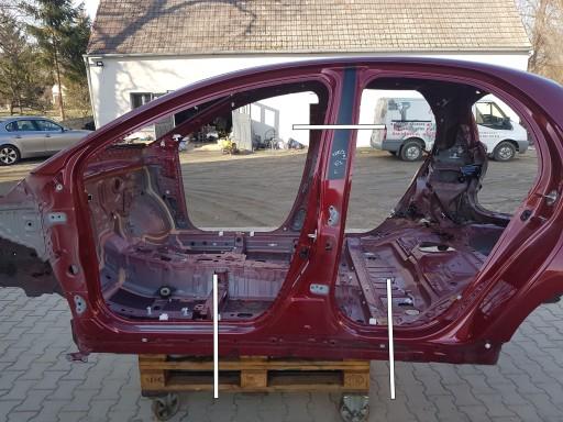 5.524-635555 - TOYOTA YARIS IV Стойка порога левая, 3T3