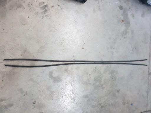 TOYOTA Yaris VERSO 04R накладка на крышу левая правая