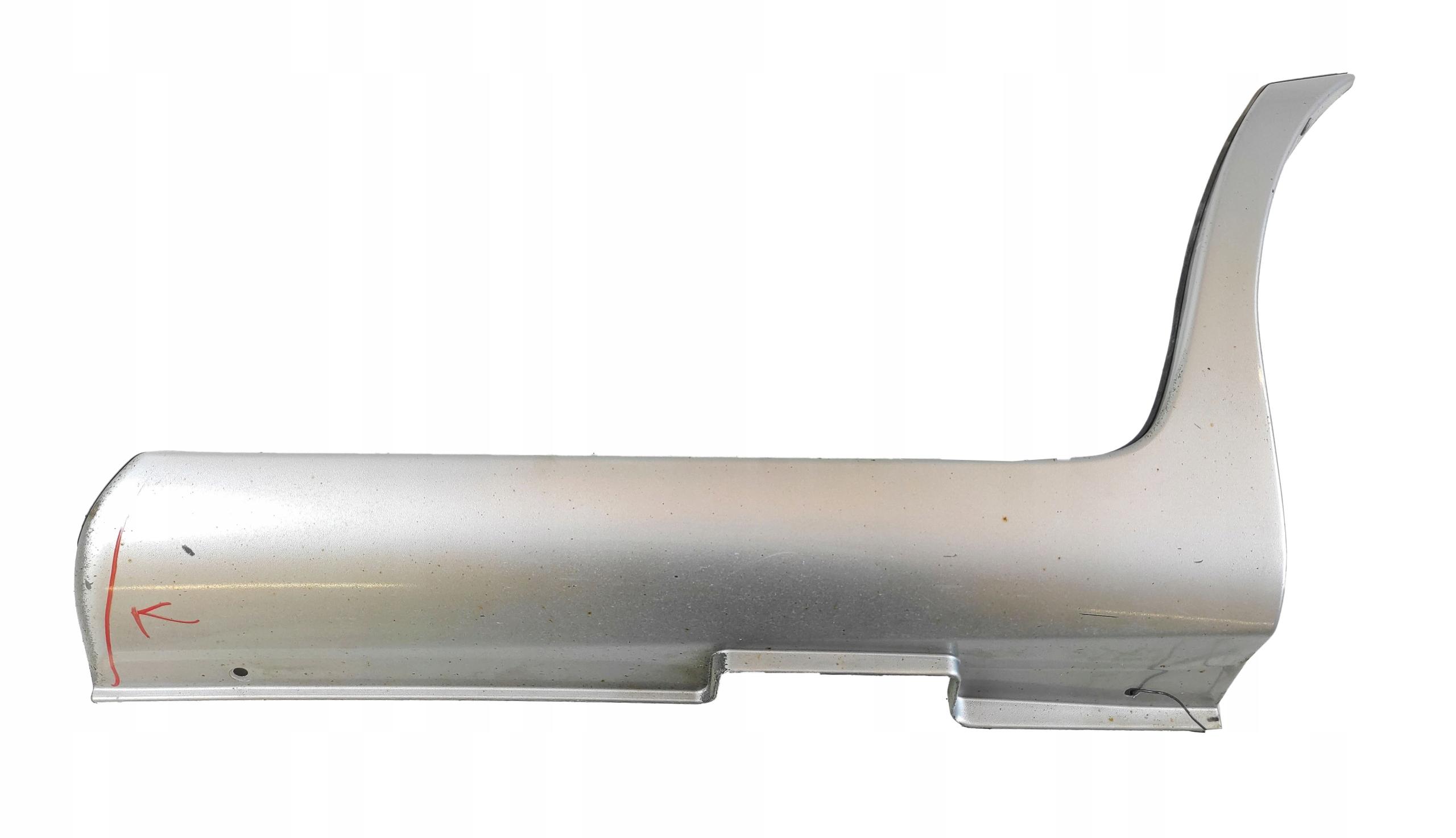 TOYOTA YARIS VERSO І ПЕДАЛЬ ПОРОГУ ЛІВА ЗАДНЯ