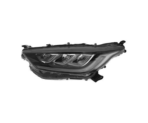 81150K0080 - TOYOTA YARIS XP210 20 - ФОНАРЬ ПЕРЕДНИЙ, ФАРА ЛЕВАЯ