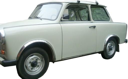 TRABANT 601 Polo накладки на Крила kpl 4