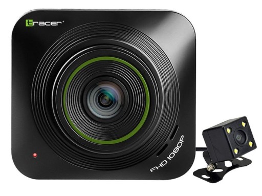 Автомобільна камера TRACER 2.2D FHD TUCANA G-сенсор паркування задня камера