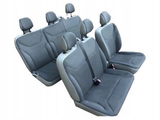 TRAFIC 2 II VIVARO 2001-2014 6 чол. Чохли