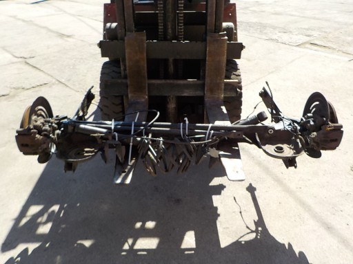 R555027019R - Trac iii vivaro 1.6 14-19 комплект задньої підвіски