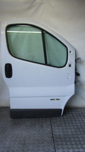 231/113 - TRAFIC VIVARO II ДВЕРЬ ПЕРЕДНЯЯ ПРАВАЯ 01-14