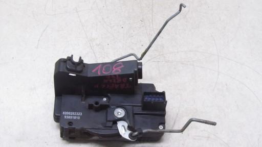 189/108 - TRAFIC VIVARO II ЗАМОК ДВЕРЕЙ ЛІВИЙ ЗАДНІЙ 8200282323