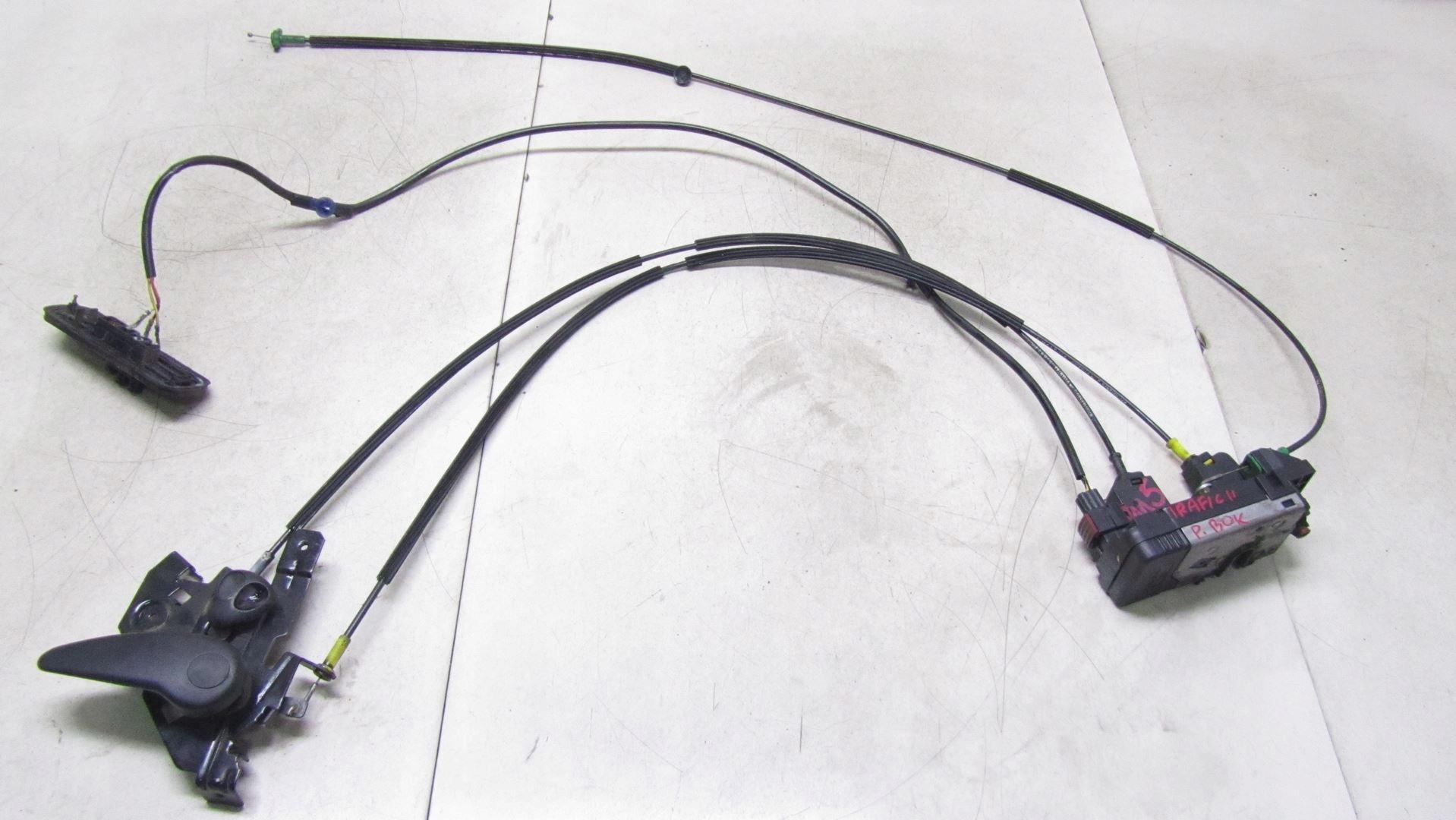 TRAFIC VIVARO II ЗАМОК ДВЕРИ ПРАВЫЙ ЗАДНИЙ 8200008463