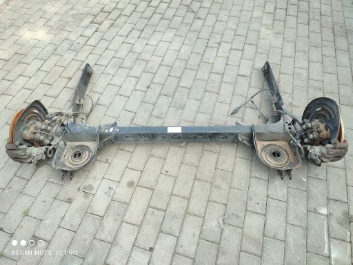 0908gdh7 - Traffic vivaro iii nv300 задня балка осі