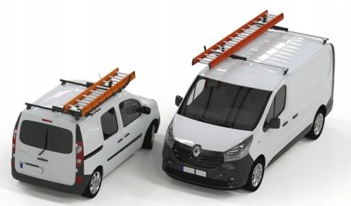 7711940243 - TRAFIC VIVARO TALENTO БАГАЖНИК НА ЛЕСТНИЦУ ERGORACK