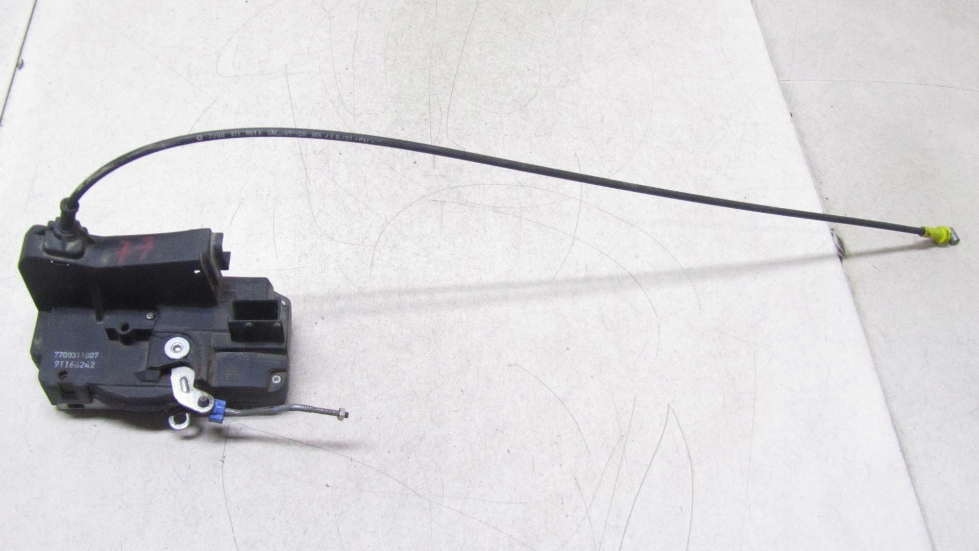 TRAFIC VIVARO ЗАМОК ДВЕРИ ЛЕВЫЙ ПЕРЕДНИЙ 7700311807