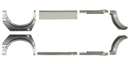 324741 - TRANSIT 00-14 КОРОТКИЙ ПОРОГ РЕМОНТ КОЛЕСНОЙ АРКИ KPL